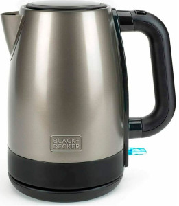 9918780 Электрочайник Black+Decker BXKE2201E серебристый