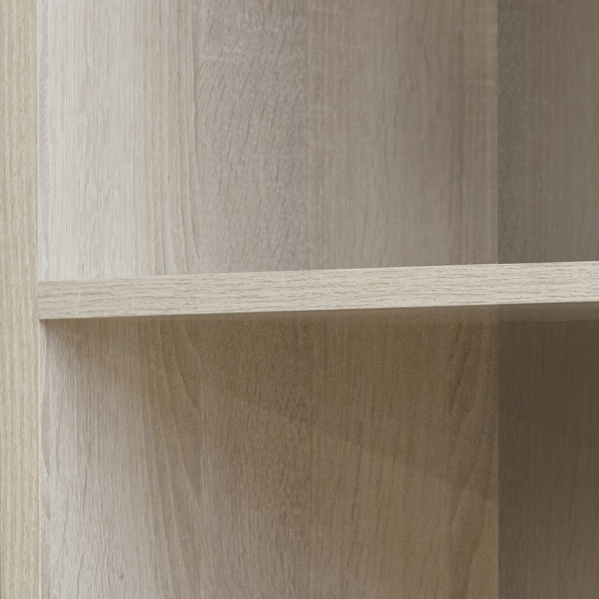 18142883 Стеллаж Кабуки 80x201x28 см, ЛДСП, цвет дуб сонома Santreyd  - Вид №3