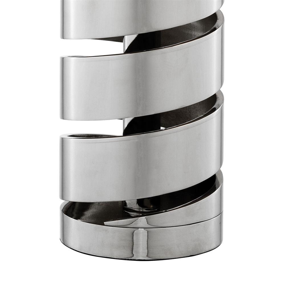 Настольная лампа Spiral от Eichholtz 111040 EICHHOLTZ ИНТЕРЬЕРНЫЕ 062158 Бежевый;хром  - Вид №1