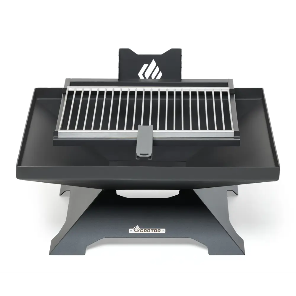 Очаг Gratar Олимп ОЛ-3Н сталь 62x64x36 см STLM-2095236 - Вид №7