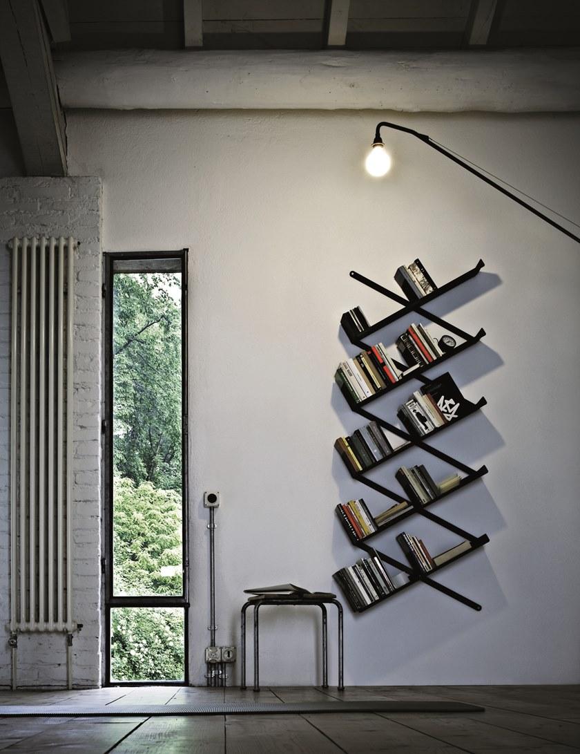 Desalto Настенный подвесной стальной книжный шкаф sun-id-1415325 - Вид №2