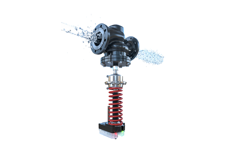 Danfoss Регулятор давления Virtus AFPA 2/VFG 22 AFPA2 регул. блок, 1,0-3,0 бар. PN16 003G5691  - Вид №1