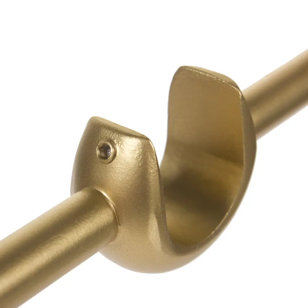 Держатель двухрядный открытый 20 см цвет золото матовое ARTTEX STLM-2151784 - Вид №2