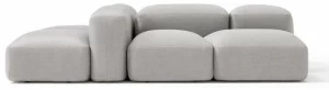 AMURA Модульный секционный диван Lapis E009