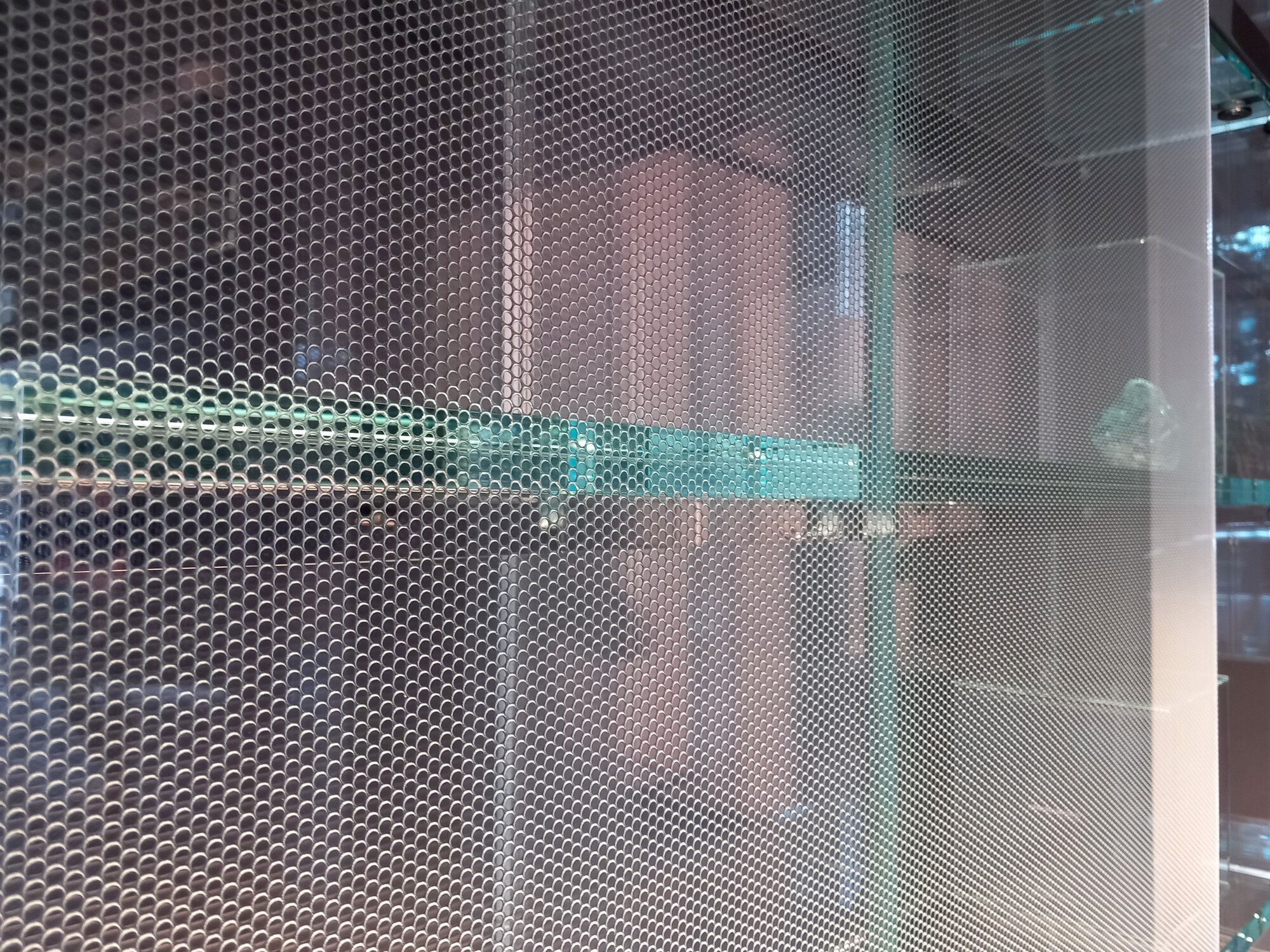 Прозрачное стекло, выгравированное с одной стороны, с текстурой Madras® Madras® Texturizati ARCH-00123202 - Вид №1