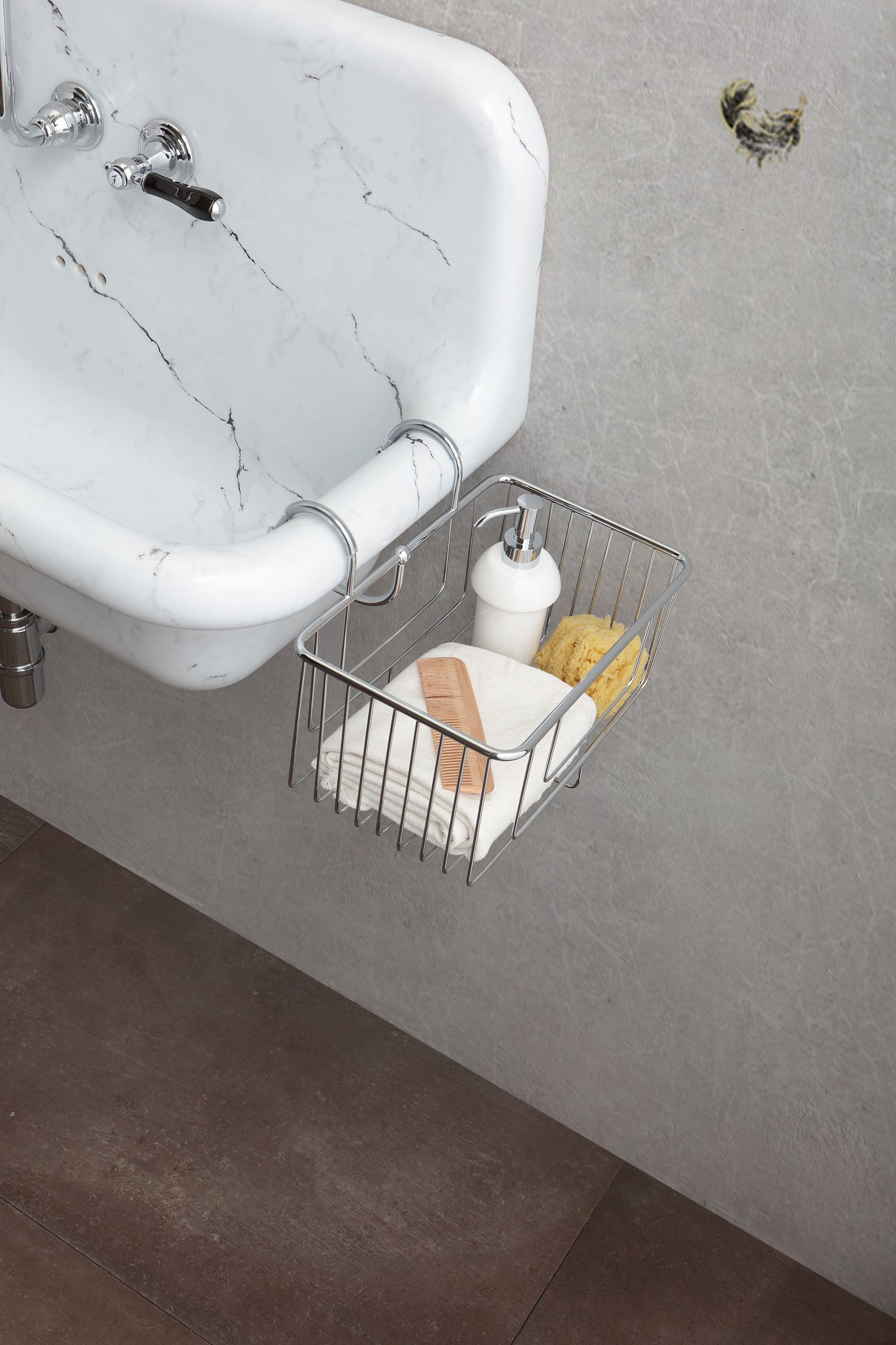 Керамическая прямоугольная подвесная раковина BLEU PROVENCE TrueColors ARCH-00092384 - Вид №19