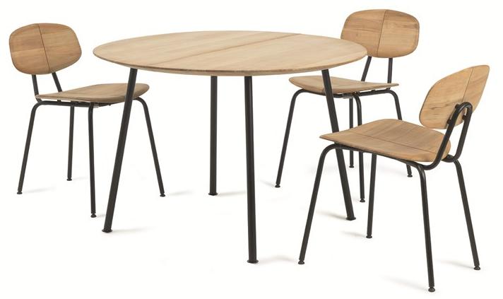 Ethimo Садовый стул из тика Agave Agse00nt0 - Вид №8