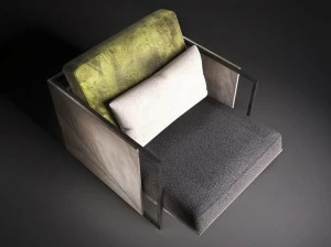 ROSSATO ARREDAMENTI Кресло из ткани Home Rhc-21