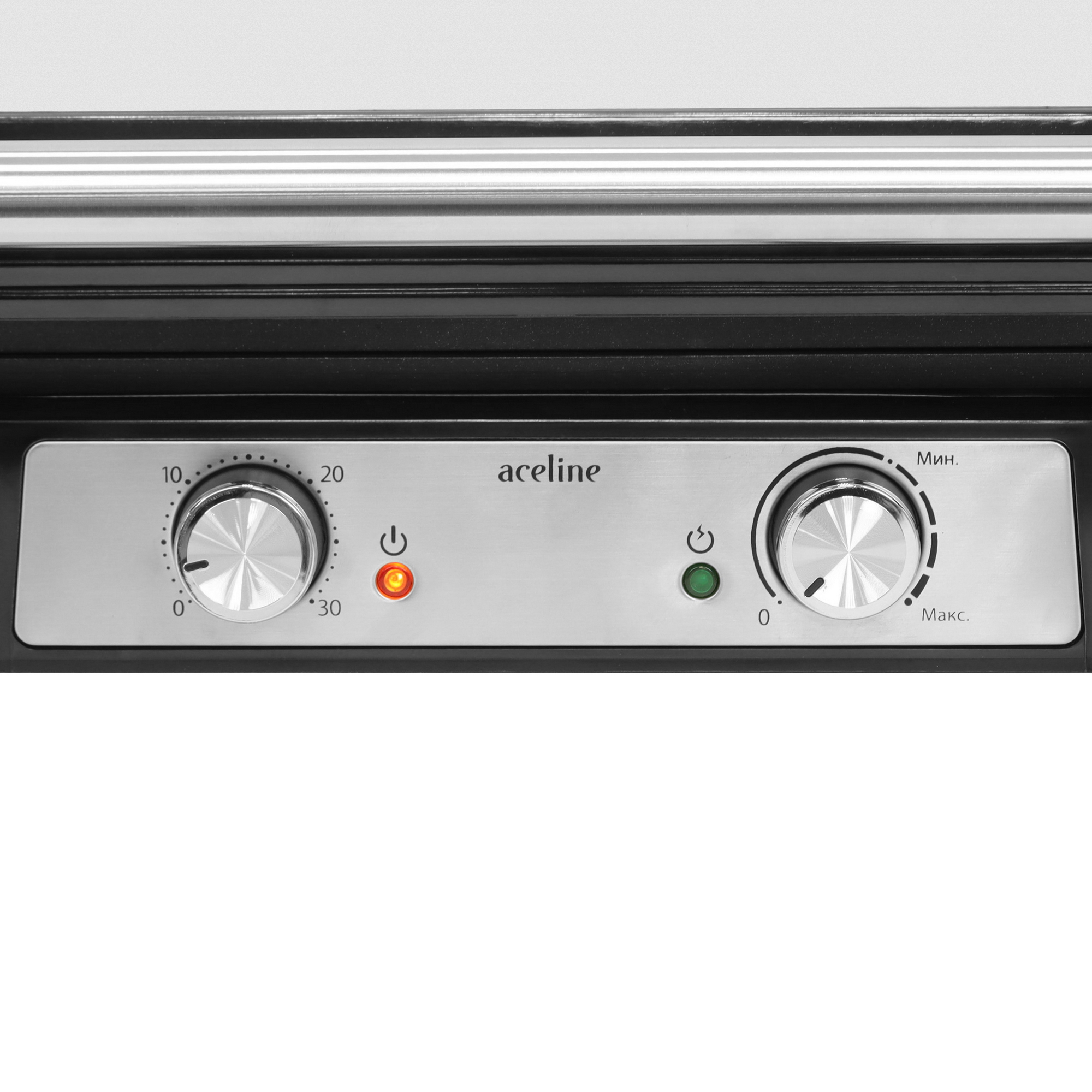5424243 Гриль Aceline AG-2000BR серебристый STDN-0026446 - Вид №5