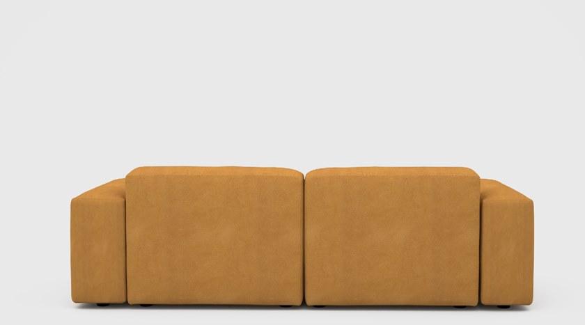 Grado Design 2-х местный кожаный диван Fatty Fat-sf-02 - Вид №1