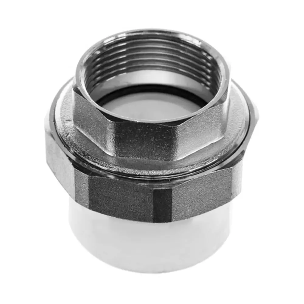 Муфта разъемная раструбная Ростерм 1 1/4"x40 мм ВР полипропилен STLM-2108663 - Вид №1