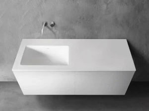 Sa1401 Накладная раковина на столешницу  овальная Blu Bathworks®