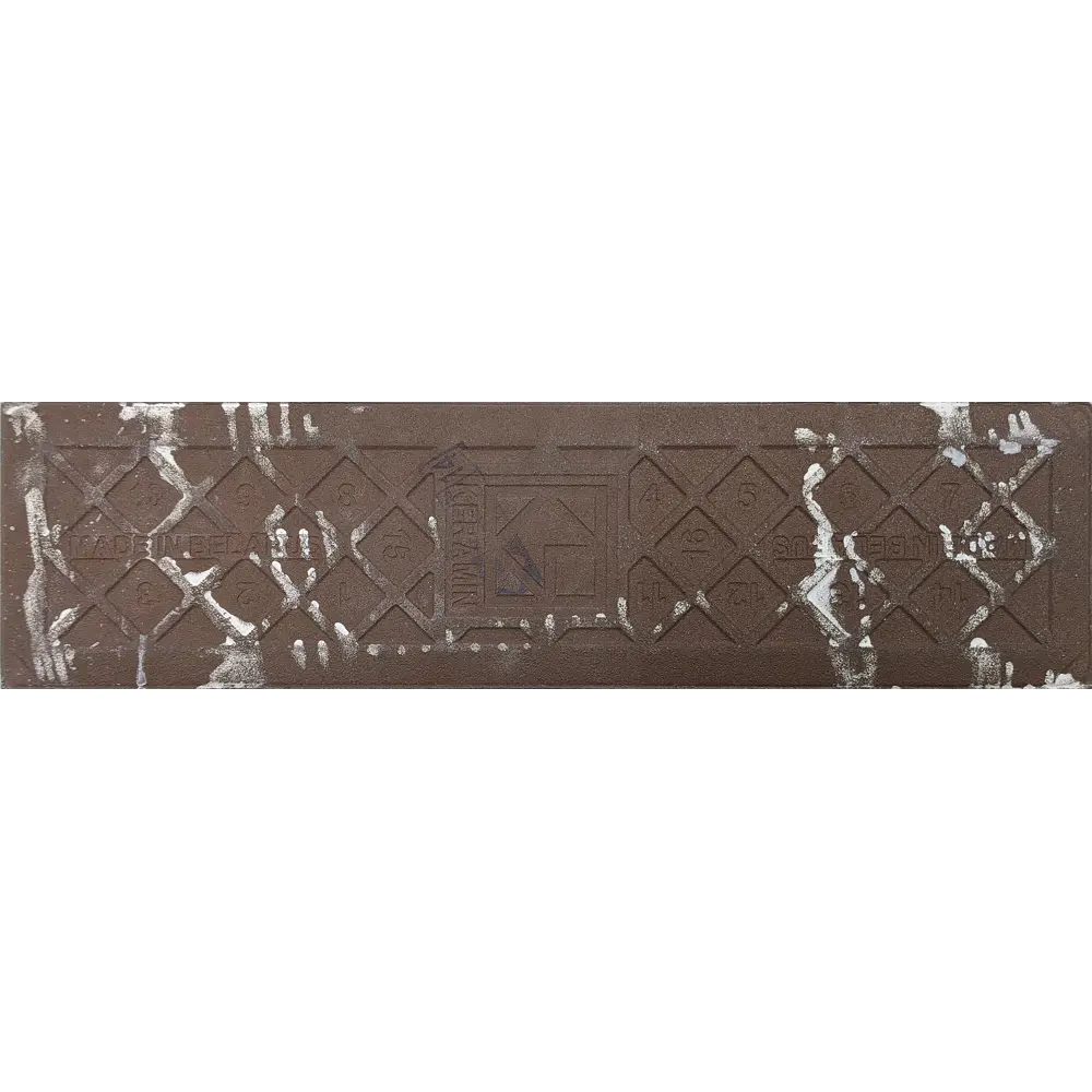 Плитка клинкерная Керамин Касл Рок 1 24.5x6.5 см 0.54 м² цвет серый Не применимо STLM-2015213 - Вид №2