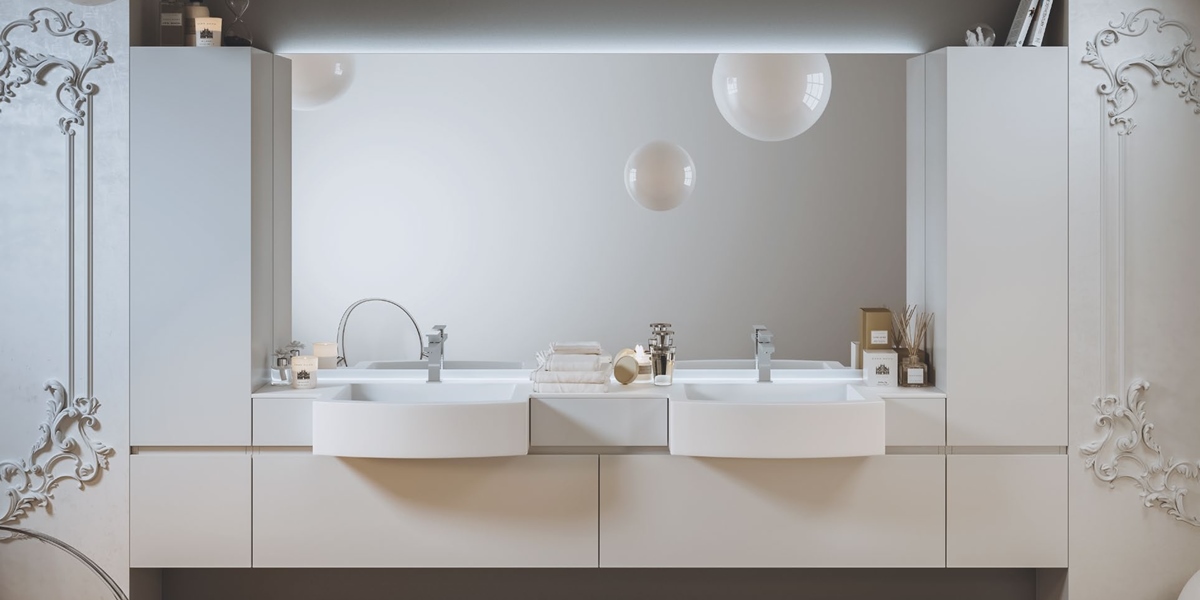 RDED091800 Встроенная раковина под столешницу овальная MOMA Design REGULAR - Вид №1