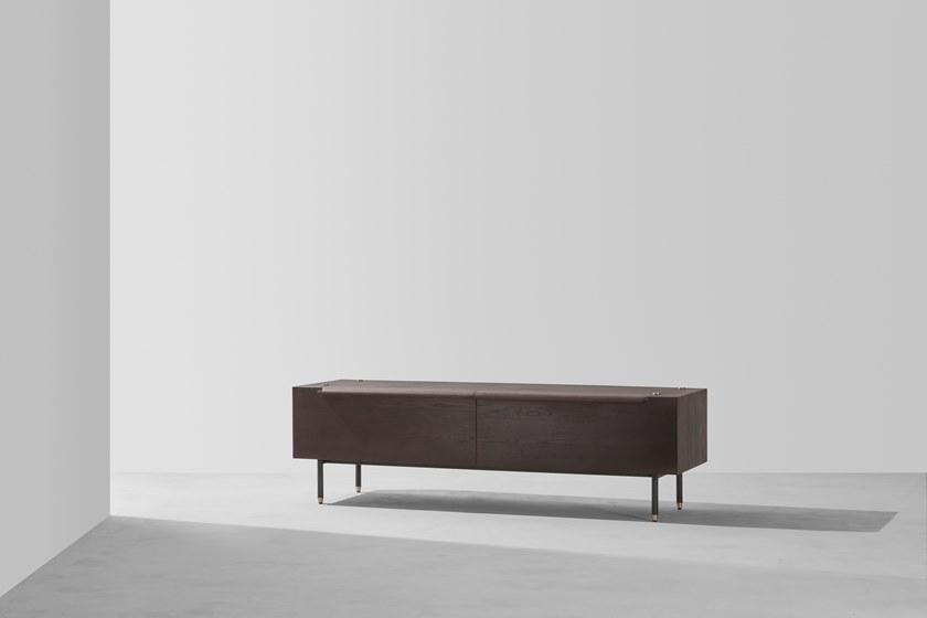 District Eight Комод из стали и дерева с ящиками Stacking M3006-m  - Вид №7