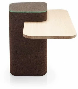 BlackCork Стол сервисный прямоугольный Cut