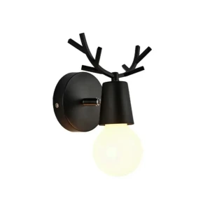 91656941 Настенный светильник Flylight Rudolph-black цвет черный STLM-0921937