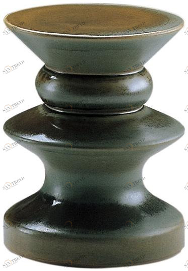 Zanotta Круглый журнальный столик из керамогранита sun-id-1388591