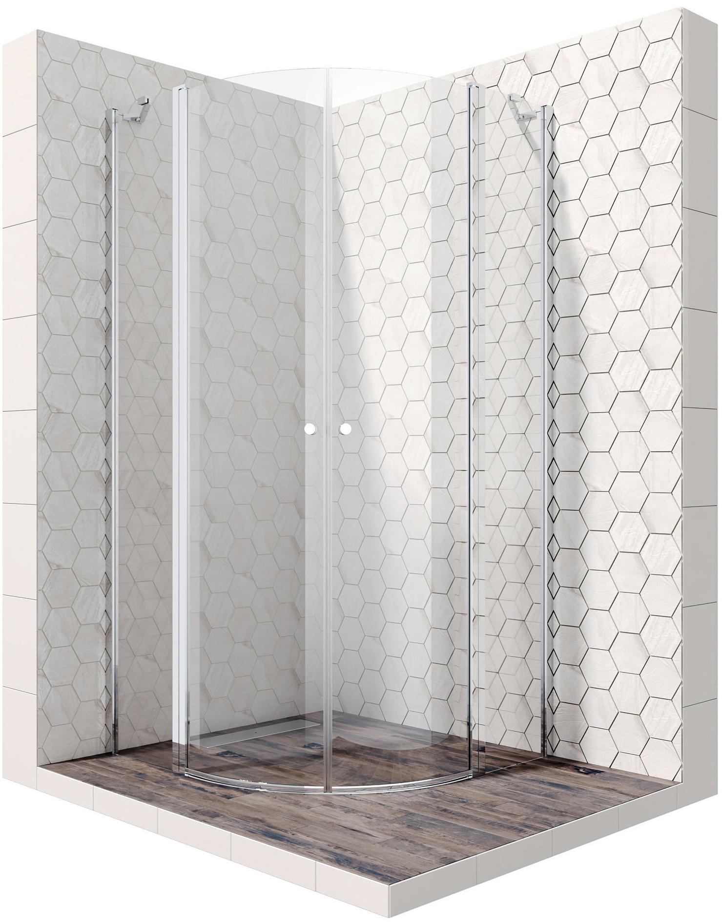 Душевое ограждение Ambassador Nord 13011102 (1000x1000x2000), 1 место