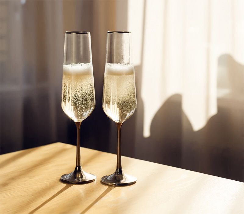 Victoria Stenova 611063 Набор бокалов для шампанского Mercury  - Вид №9