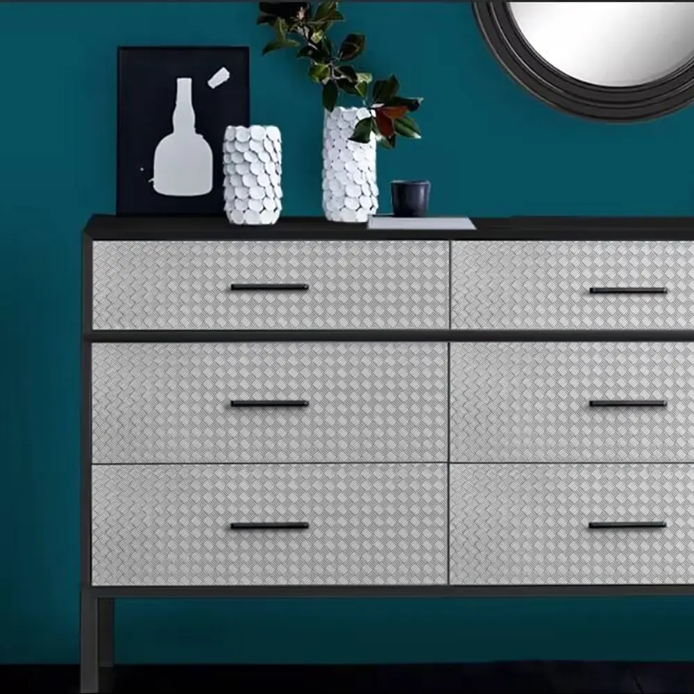 89021018 Пленка самоклеящаяся Защитная 0.45x2 м цвет серебристый STLM-0826821 INSPIRE  - Вид №2