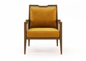 Domkapa Кресло Ash с подлокотниками Eva