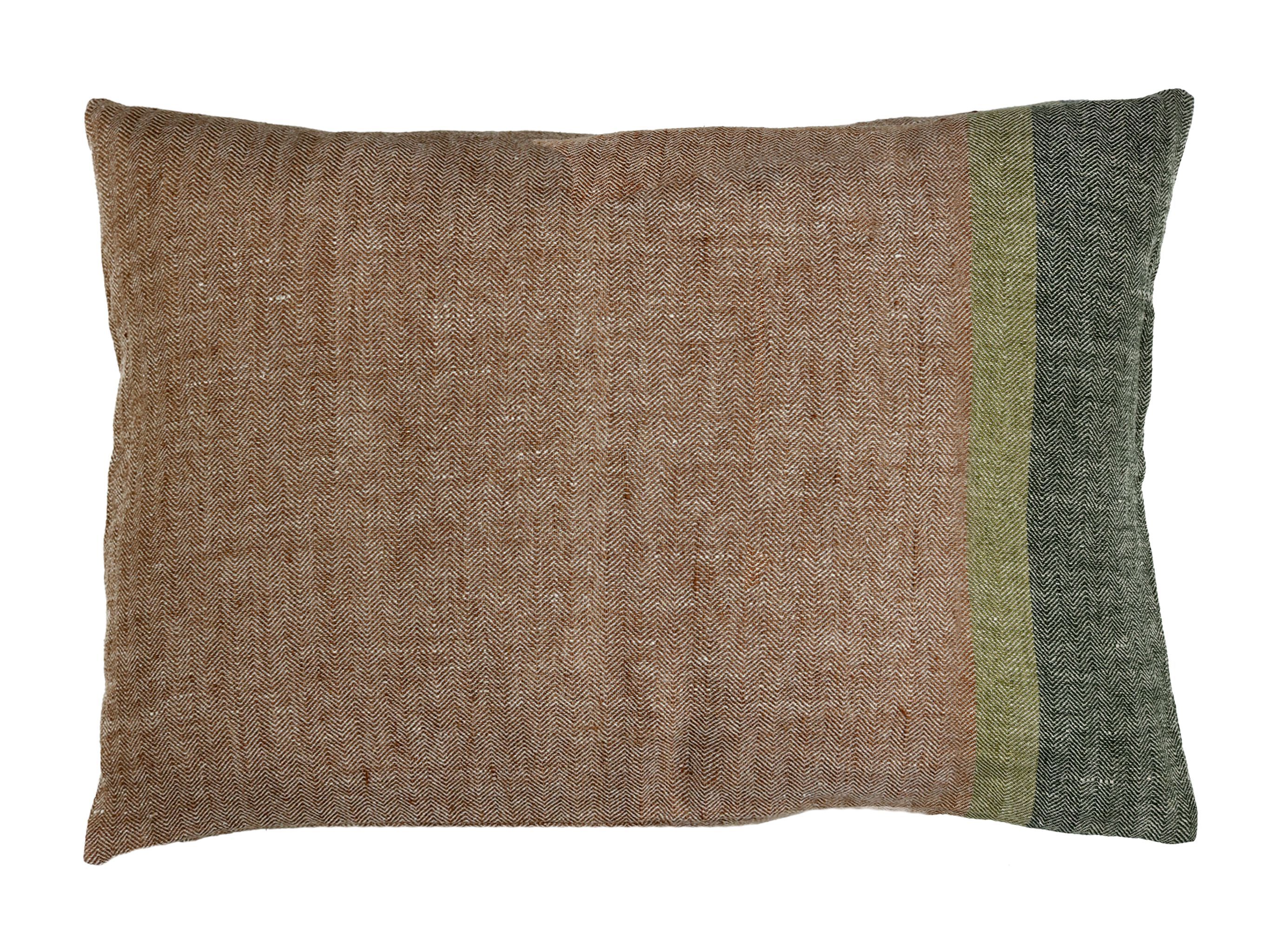 Прямоугольная льняная подушка POMAX Бунелло ARCH-00031919