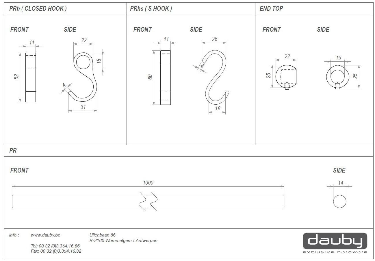 Dauby Карниз Pure® plus 15296 - Вид №4