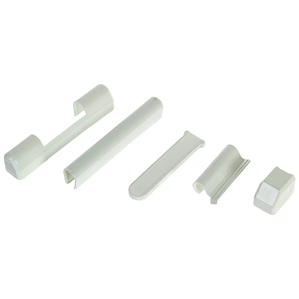 Комплект декоративных накладок для петель окон ПВХ ЛЕВША STLM-2013944