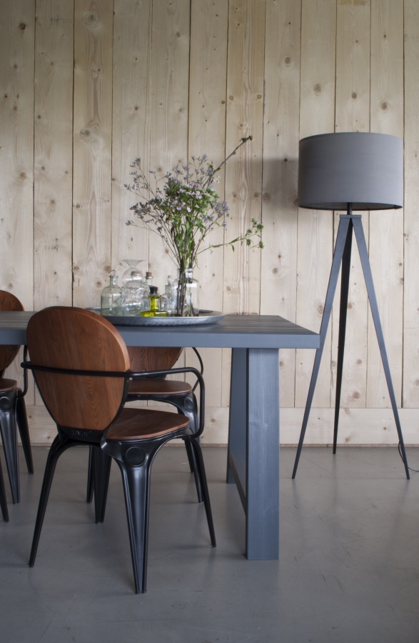 Лампа напольная Tripod, белая Zuiver 5000802 - Вид №3