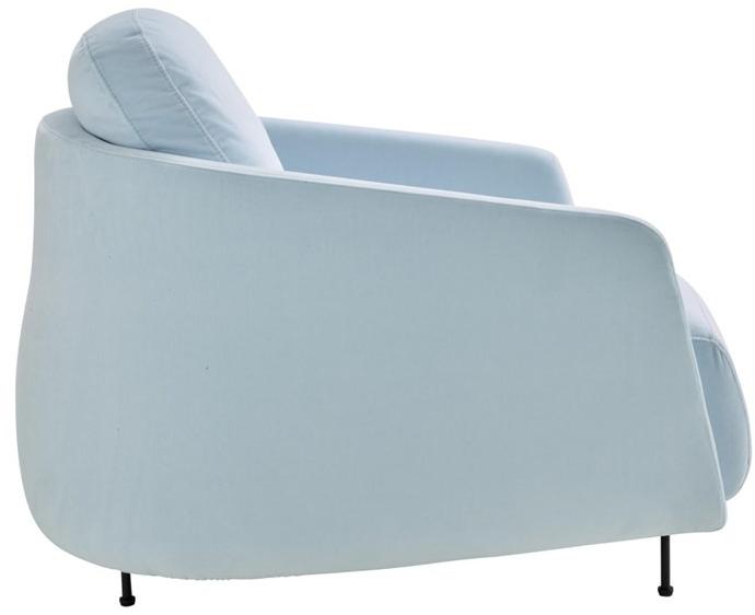 Ligne Roset Кресло из ткани с подлокотниками Okura 17100105 - Вид №2