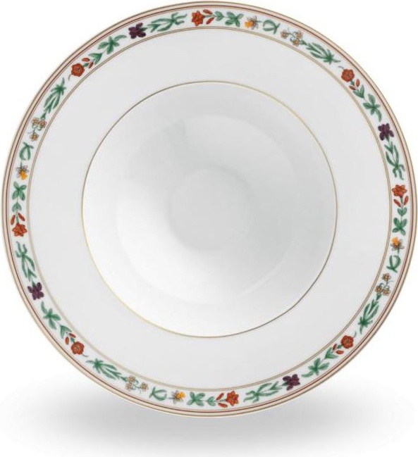 10627594 Furstenberg Тарелка суповая Furstenberg "Раджастан" 23см Фарфор 