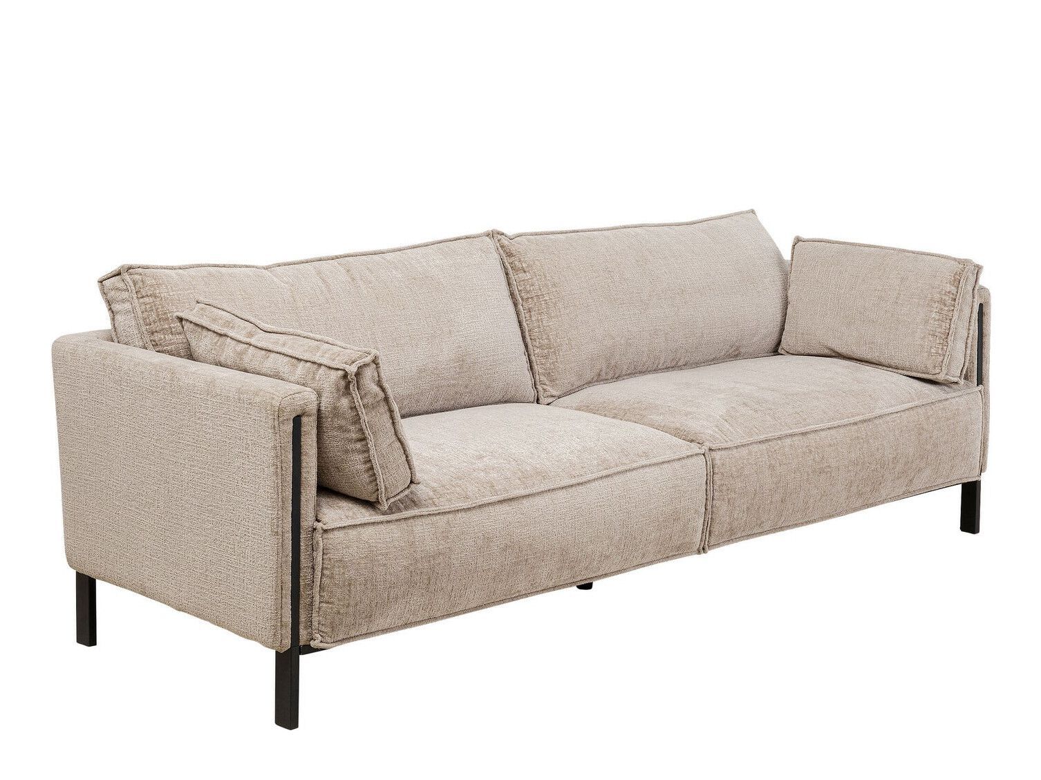 3-местный тканевый диван KARE Design VICTOR ARCH-00062199 - Вид №1