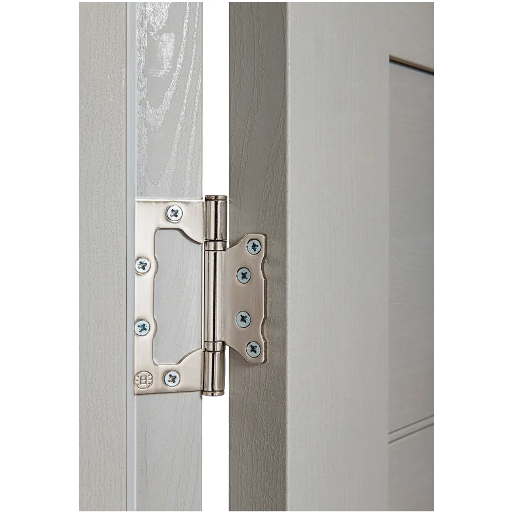 Дверь межкомнатная глухая Легда-29.1 80x200 см Hardflex серый с замком и петлями PORTIKA STLM-2153840 - Вид №6