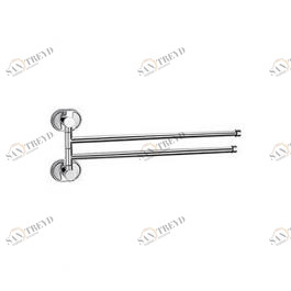 Полотенцедержатель двойной поворотный F1912 FRAP 241113