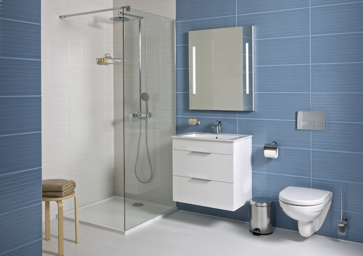 JIKA Зеркало в ванную  H455715 Clear  - Вид №1