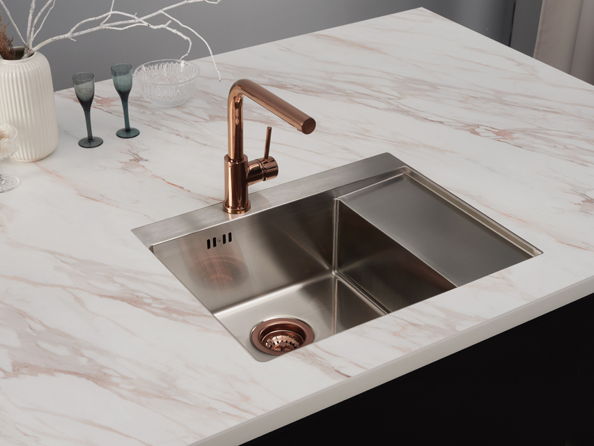 Столешницы для кухни - Мрамор Эрмитаж LIGRON LIST359 2137 - Вид №17