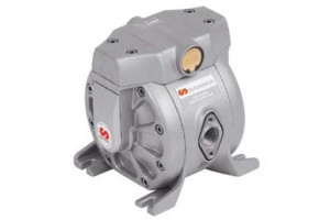15448489 Мембранный пневмонасос DF50, 50 л/мин, вход для жидкости 1/2 DF50 DIAPHRAGM PUMP-ALUMINIUM 552010 SAMOA
