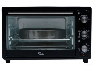 9146394 Мини-печь Oasis M-S38CB черный