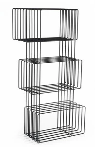 B&T Design Двусторонняя металлическая полка