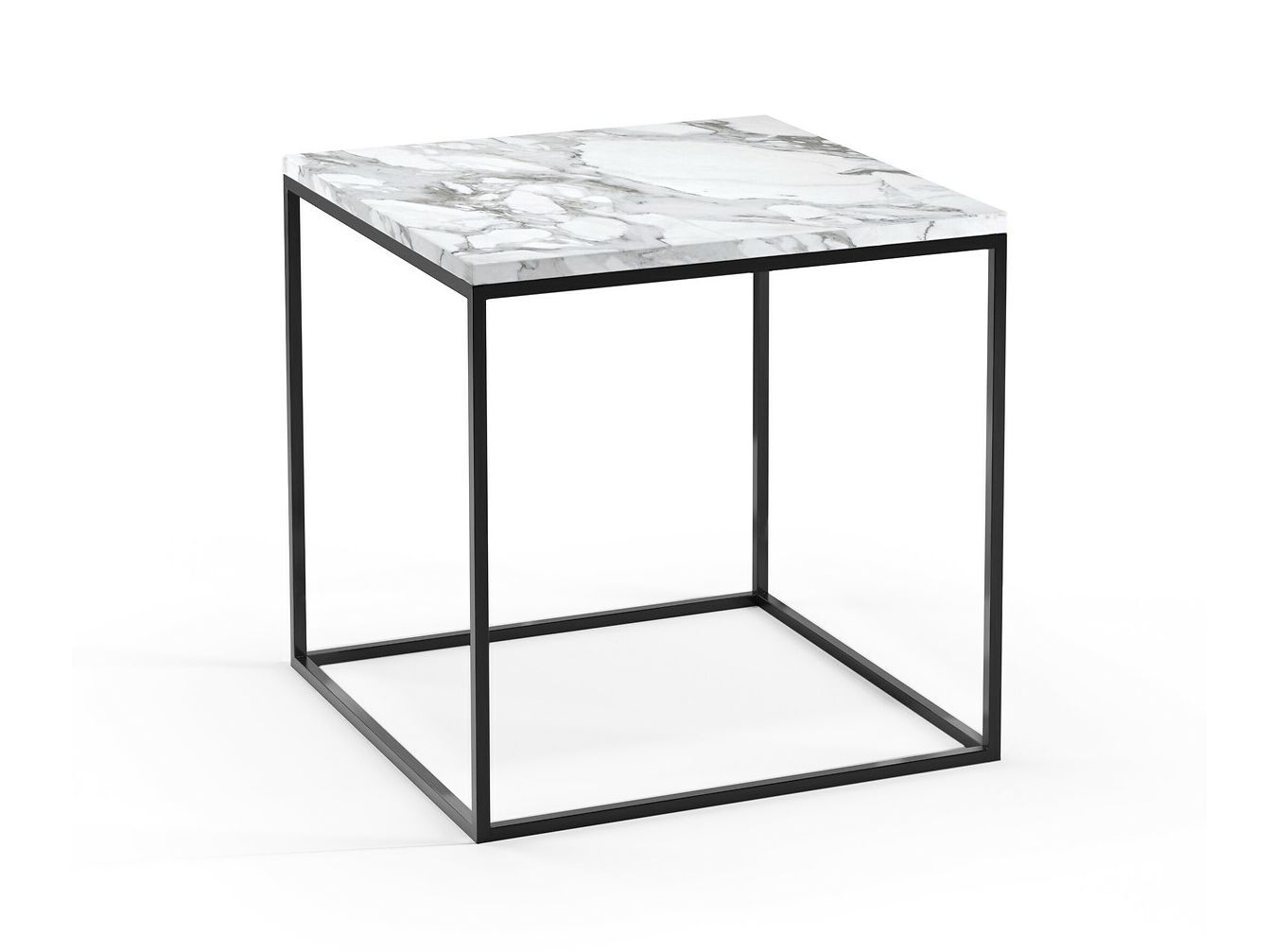 Квадратный мраморный журнальный столик AMPM махаут ARCH-00147524