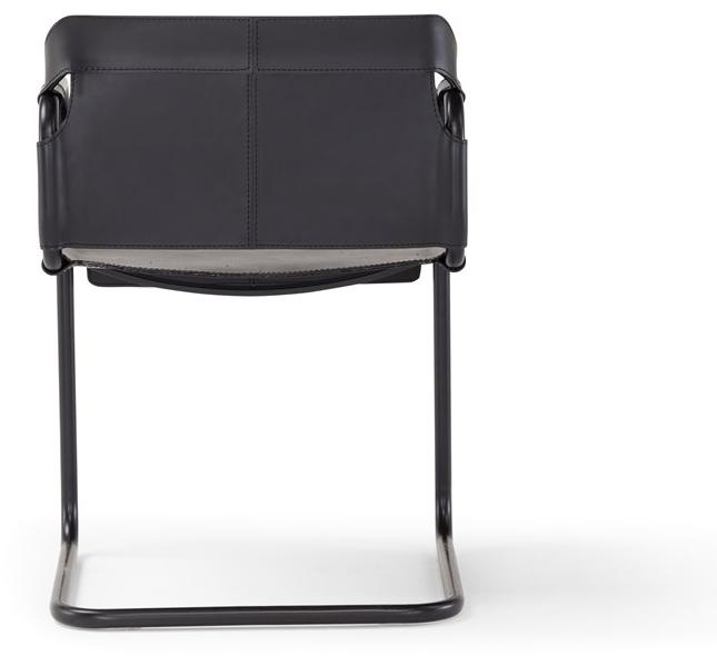 AMURA Консольное кожаное кресло с подлокотниками  Am016.010  - Вид №4