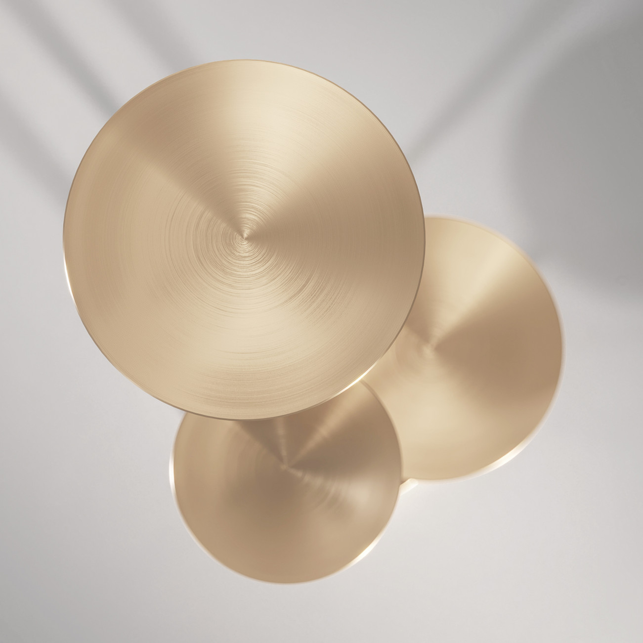 Secolo Orion Приставной столик из полированной стали  - Вид №2