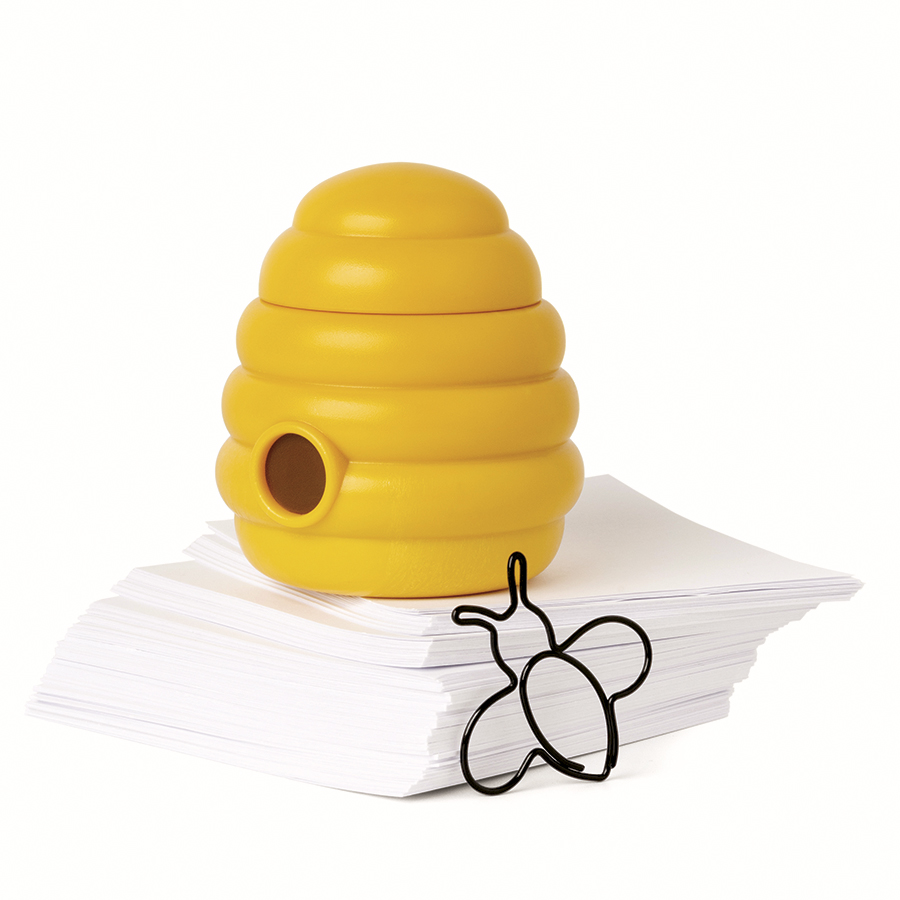 OT903 Зажимы канцелярские с магнитным держателем , busy bees OTOTO  - Вид №7