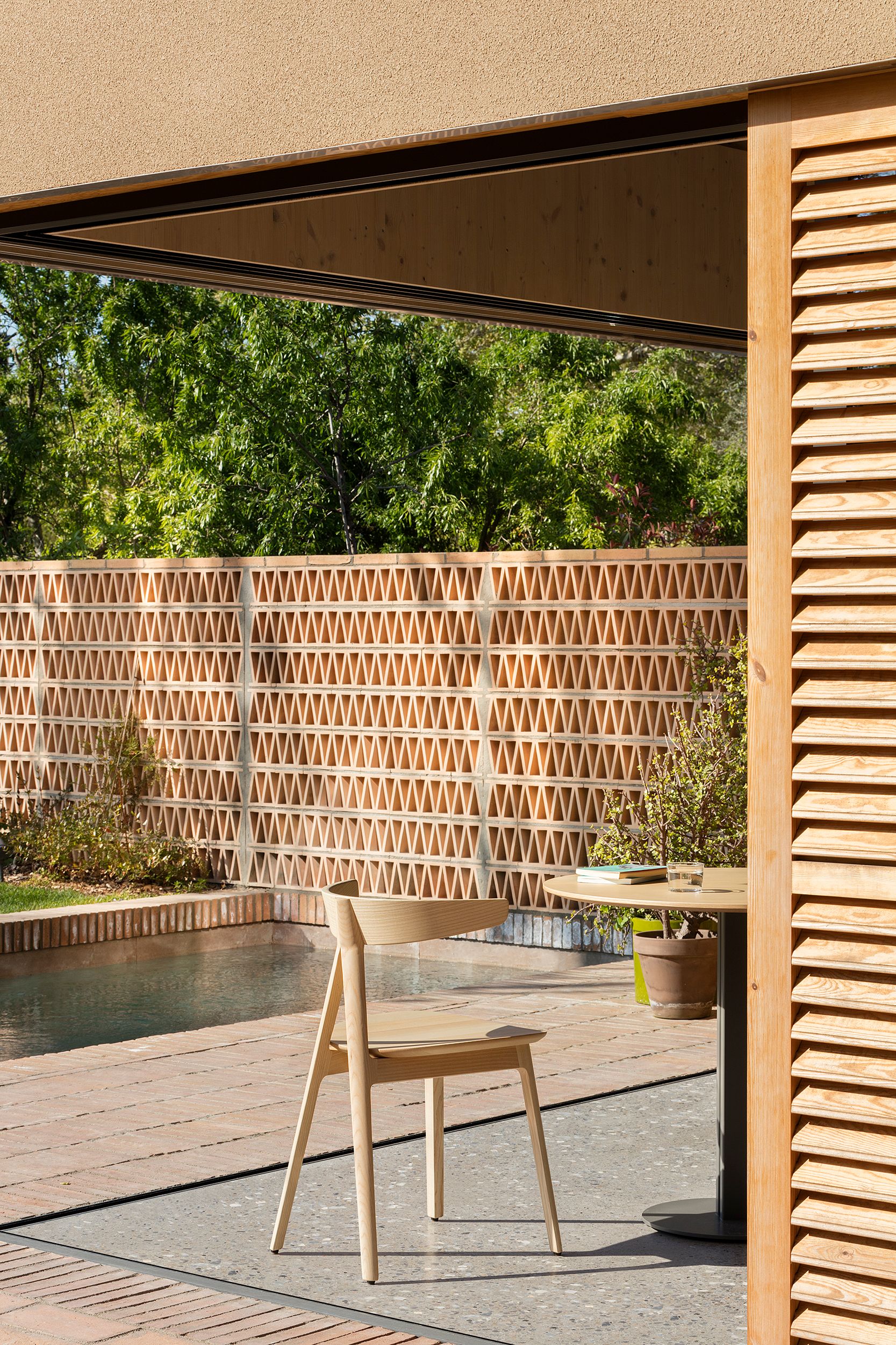 Деревянный стул Vergés компас ARCH-00132621 - Вид №6