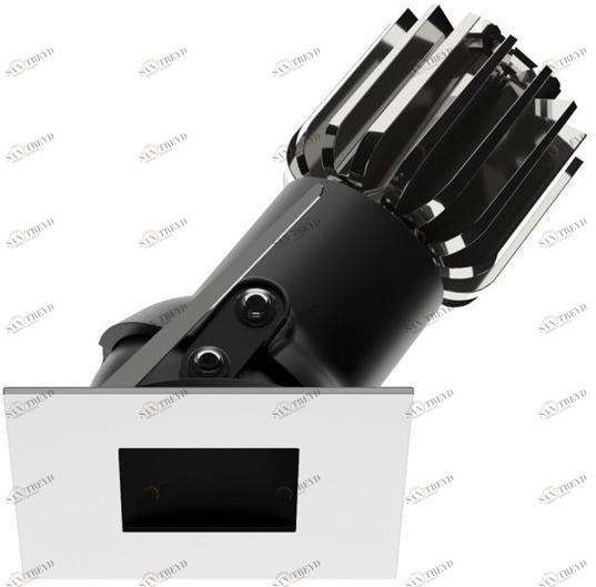 Linea Light Group Светодиодный точечный светильник на потолок Vos sun-id-1345839