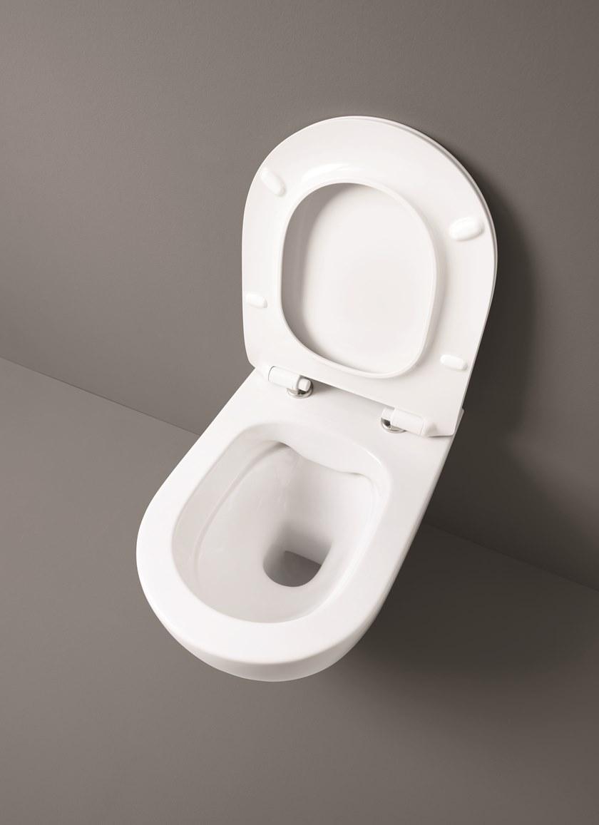 Подвесной унитаз настенный Белый ArtCeram File 2.0 Италия sun-id-1481320 - Вид №3