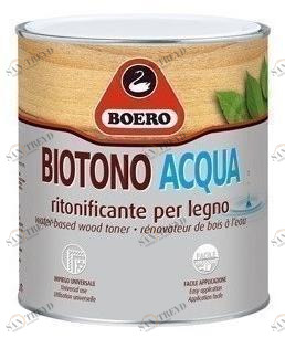 Boero Bartolomeo Реставратор на водной основе для дерева Smalti 700.137