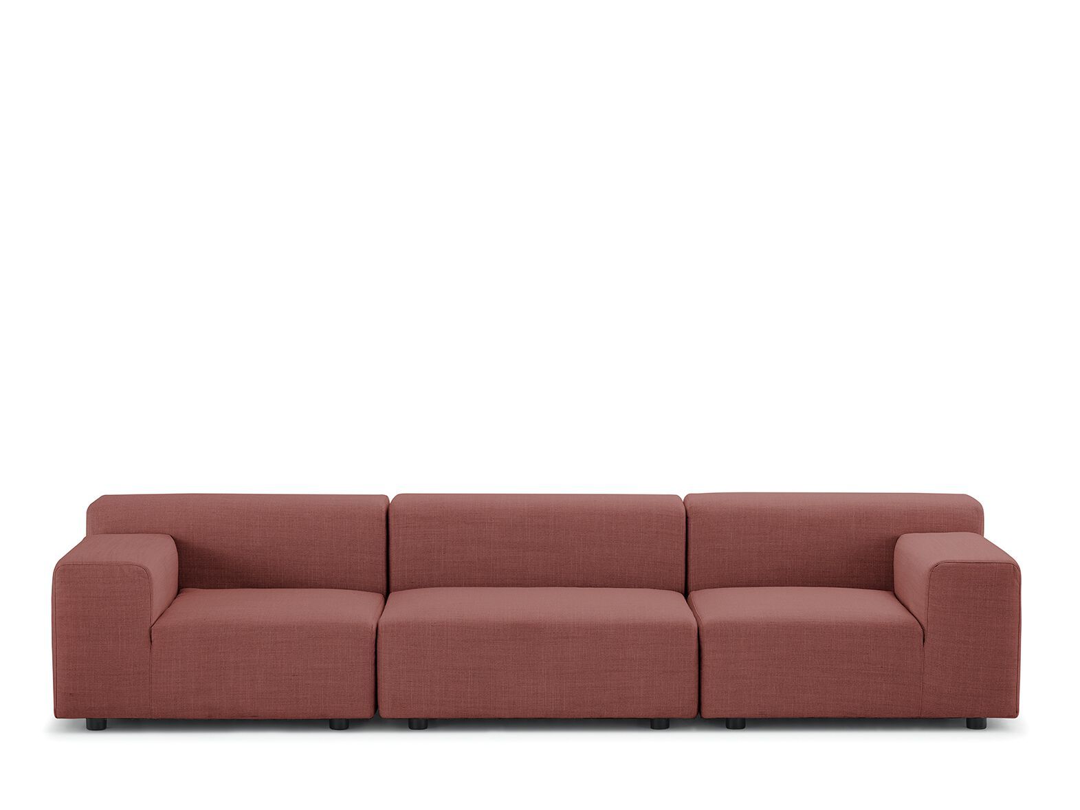 Тканевый модульный садовый диван Kartell Plastics ARCH-00078602 - Вид №12