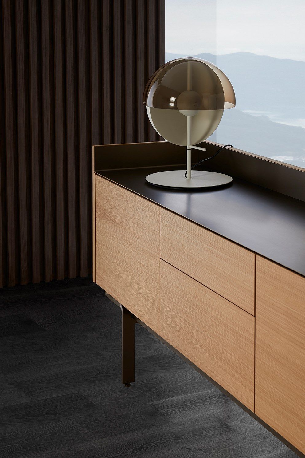 Деревянный шкаф с ящиками Punt ARCH-00001684 - Вид №12